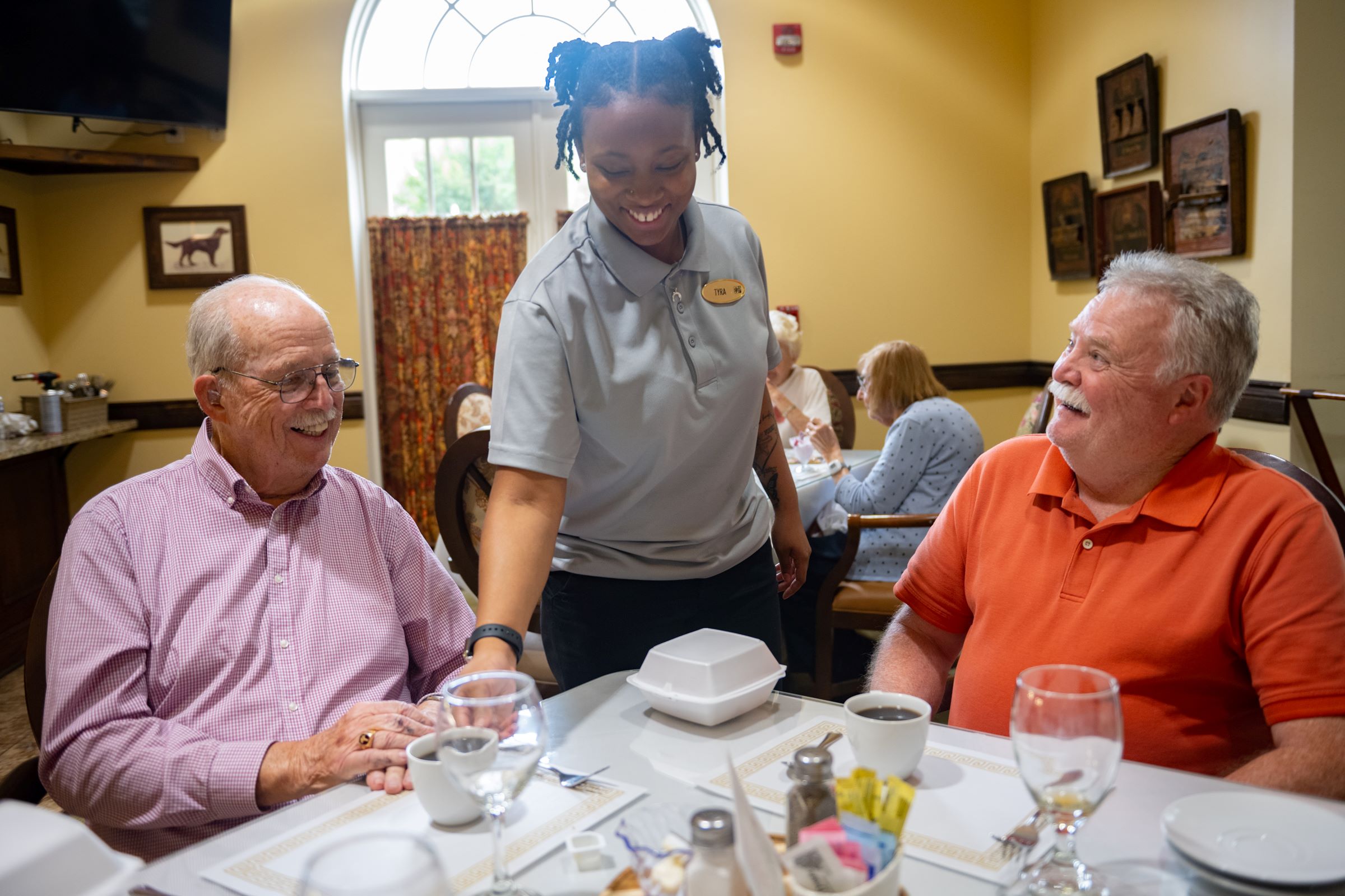Dining at St Joseph of the Pines