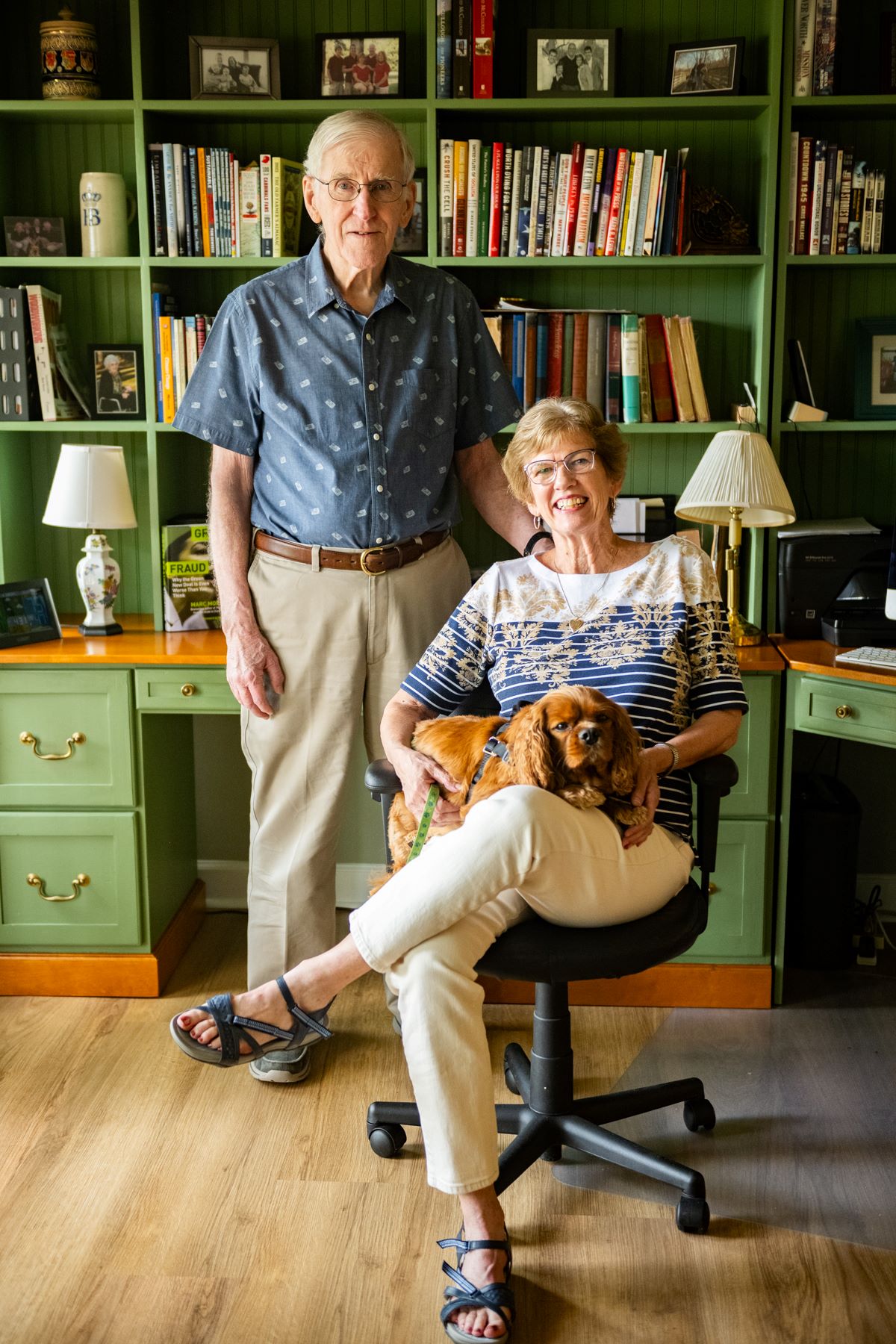 Independent Living Couple_St. Joseph of the Pines