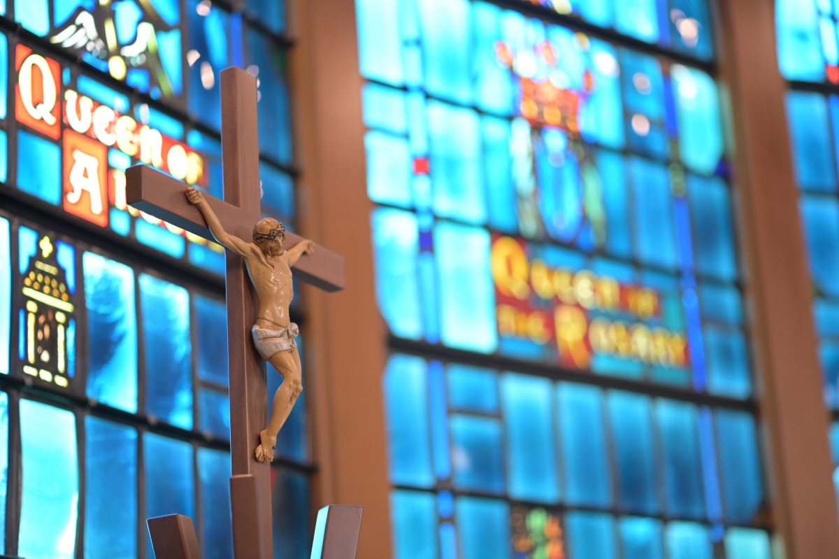 Neighborhoods of White Lake Chapel Stained Glass