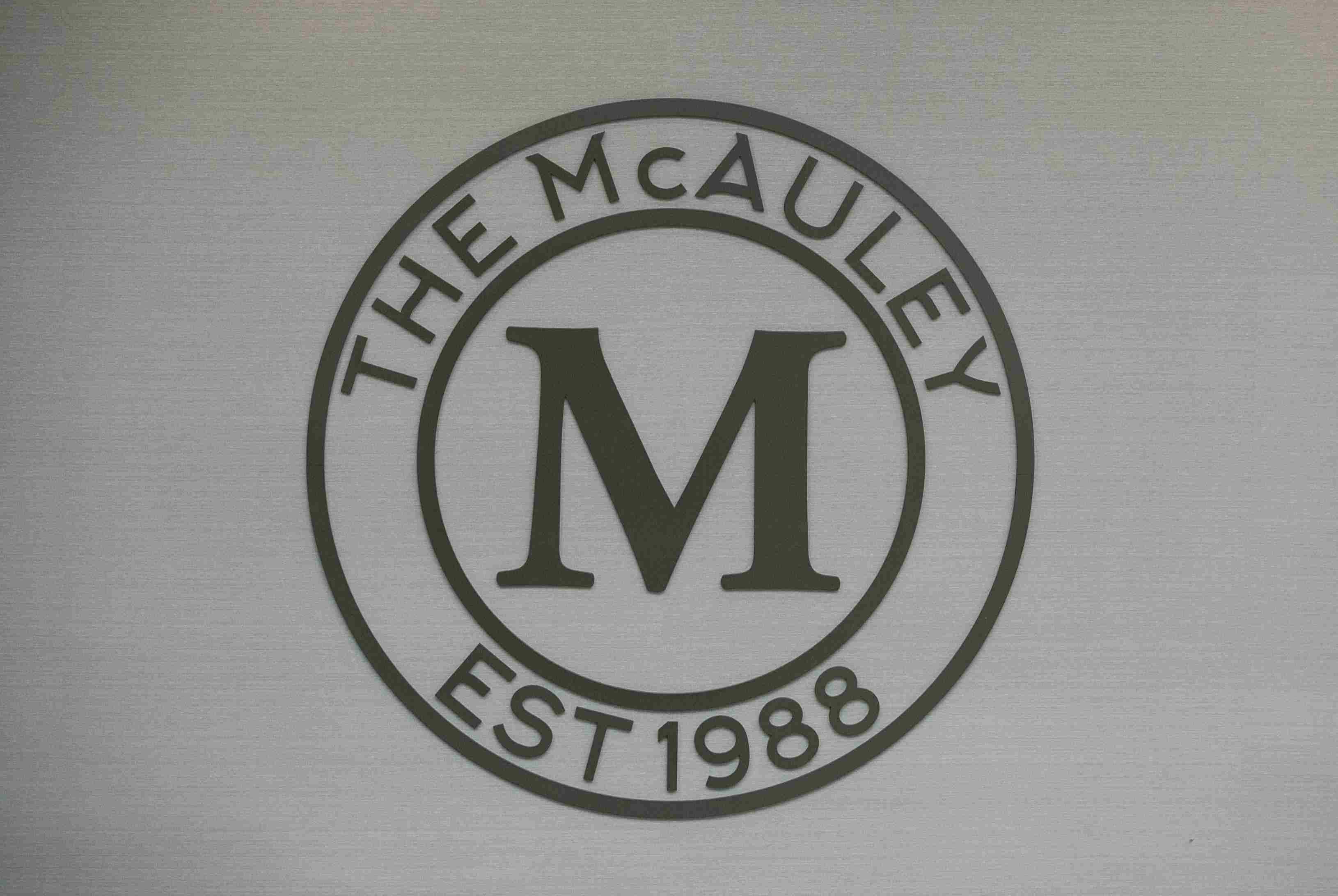 the mcauley logo
