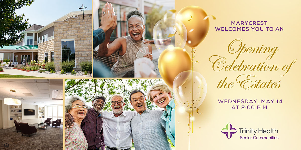 Marycrest Estates Opening Celebration